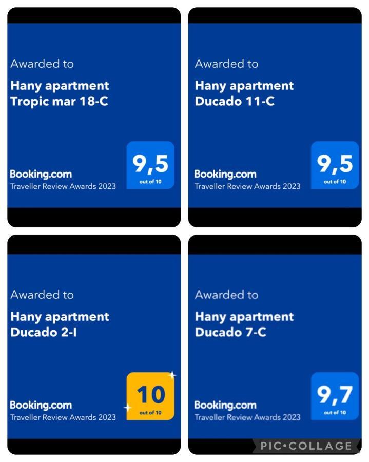 Hany Apartment Ducado 2-I Benidorm Zewnętrze zdjęcie